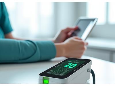Smart At-Home Blood Pressure Monitor