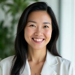Dr. Anya Chen, certified nutritionist