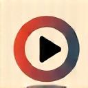 Play button icon with clock representing on-demand content